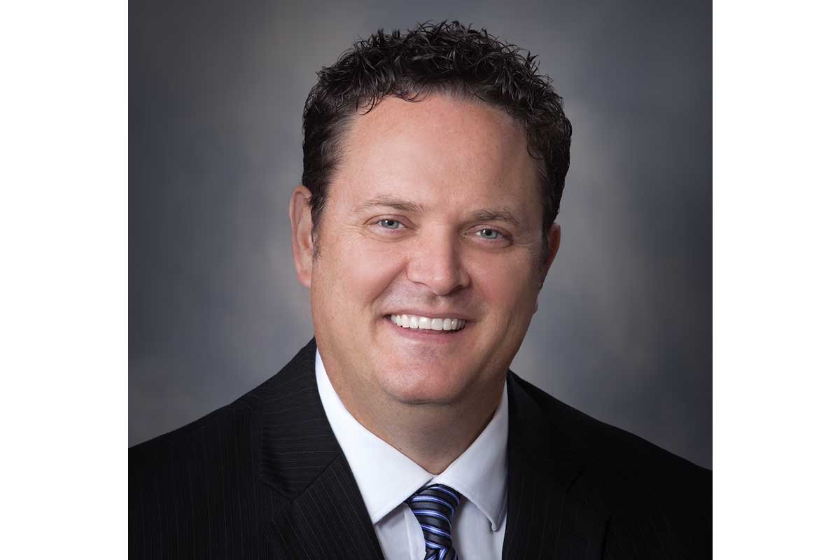 Aaron Spence headshot