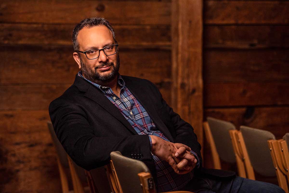 Headshot of Arvind Manocha