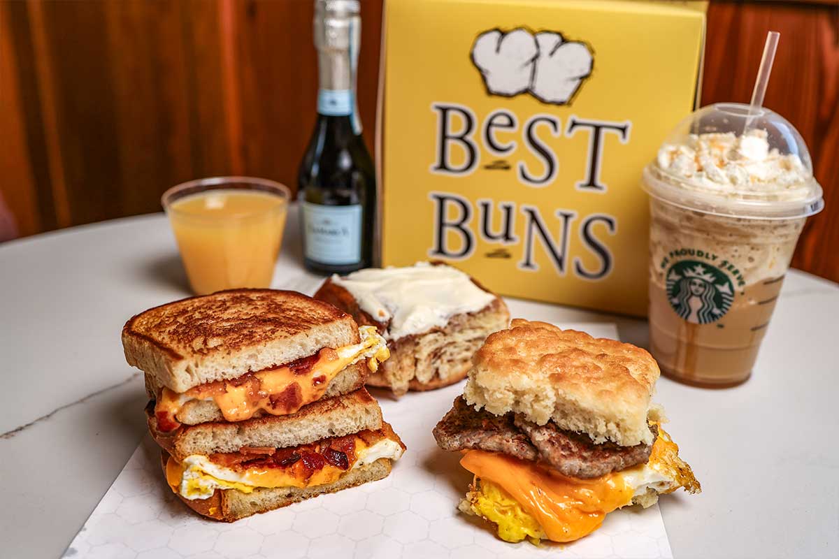best buns sandwiches