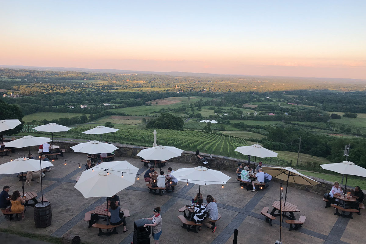 View of Dirt Farm Brewing