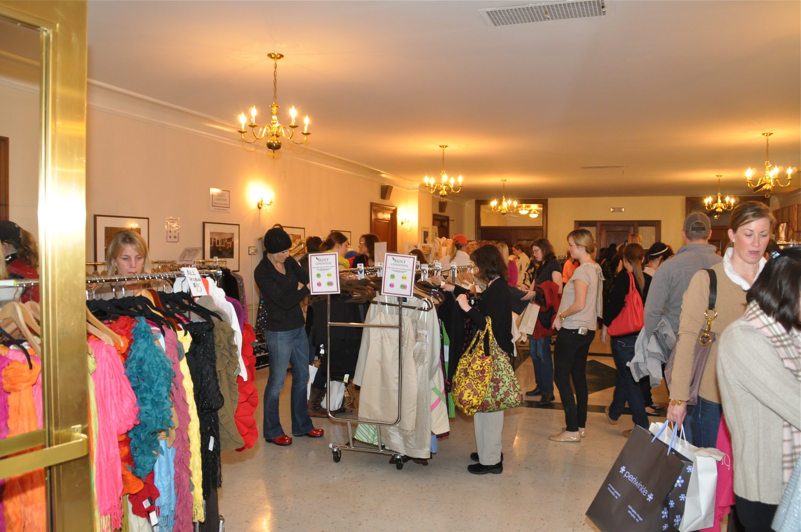 Don't miss loads of designer deals from over 20 Alexandria stores next Saturday, Feb. 2 (Photos courtesy of Spotted MP)