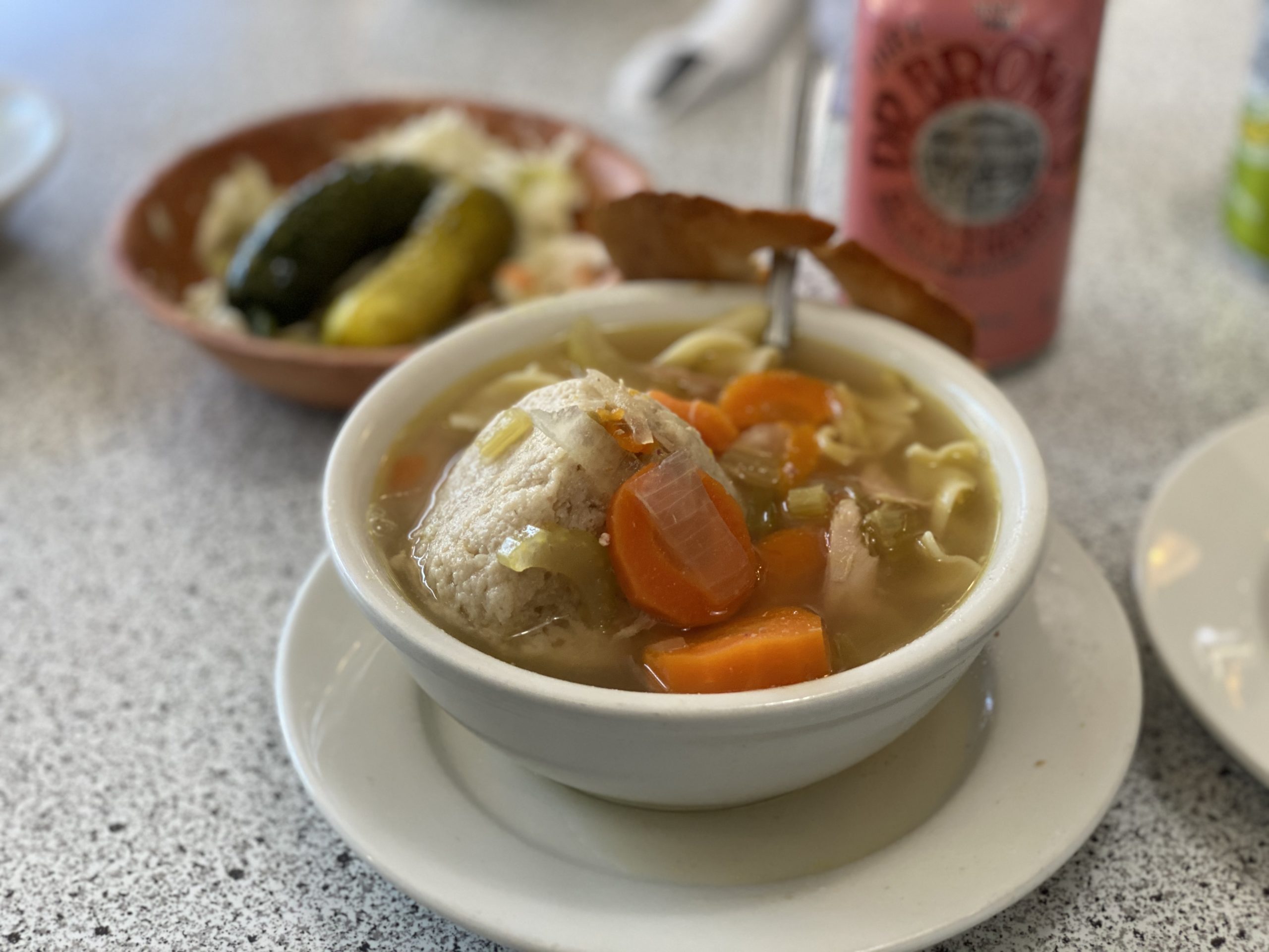 Matzoh Ball Soup Chutzpah