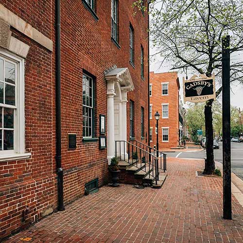 Gadsby’s Tavern Museum