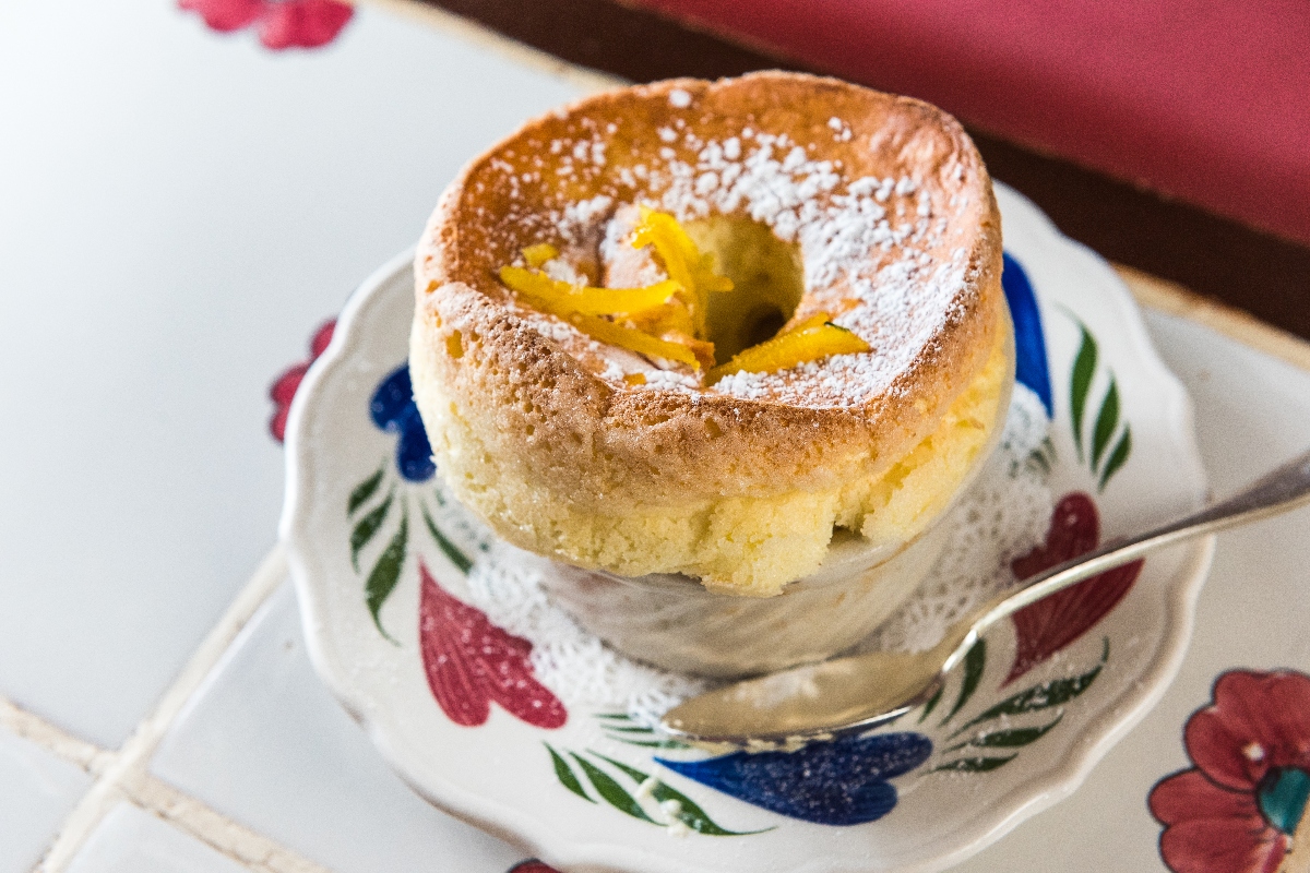 L'Auberge Chez Francois soufflé