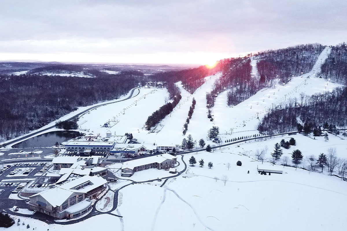 Slopes at Liberty Mountain