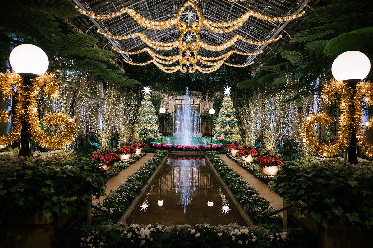 Longwood Gardens decorations