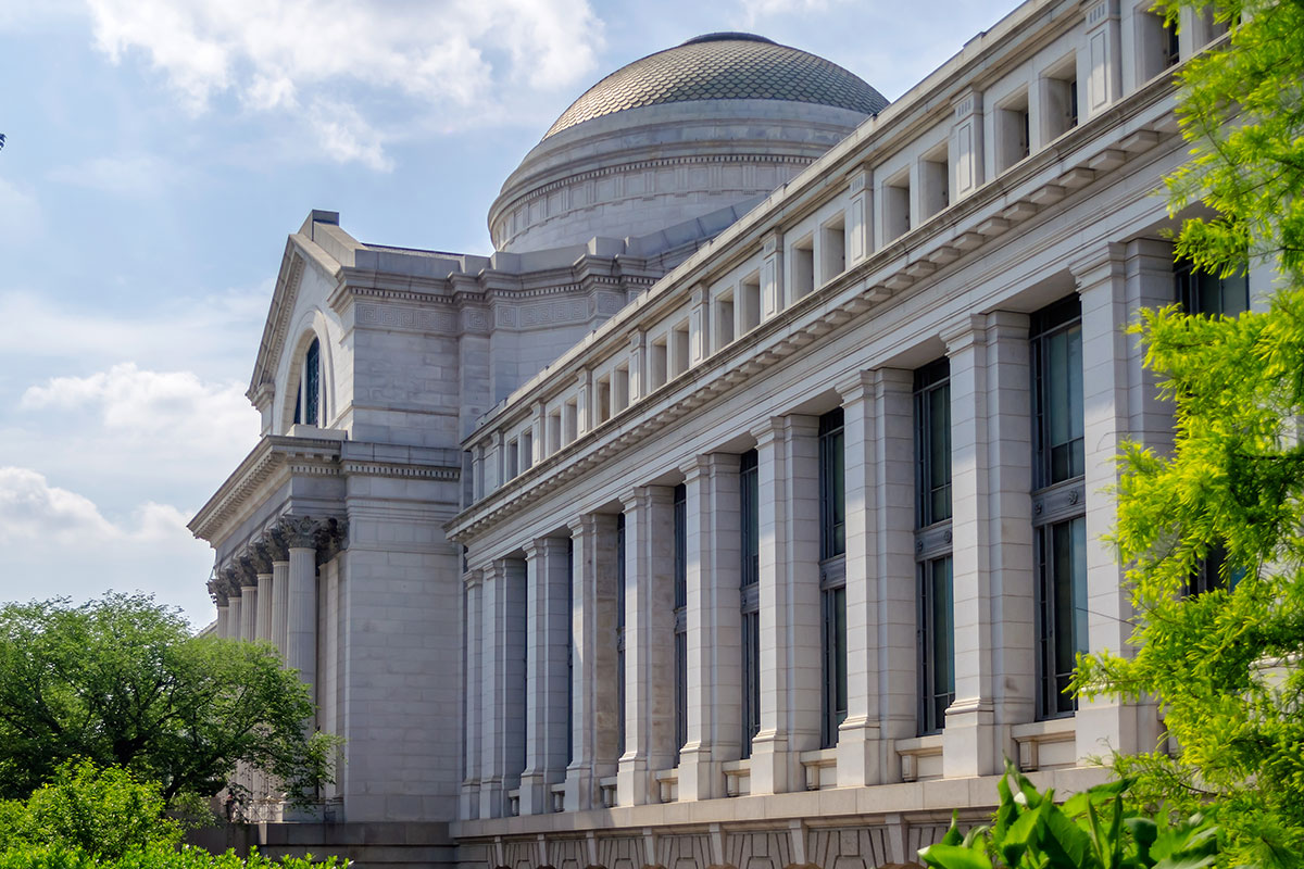 national museum of natural history side view