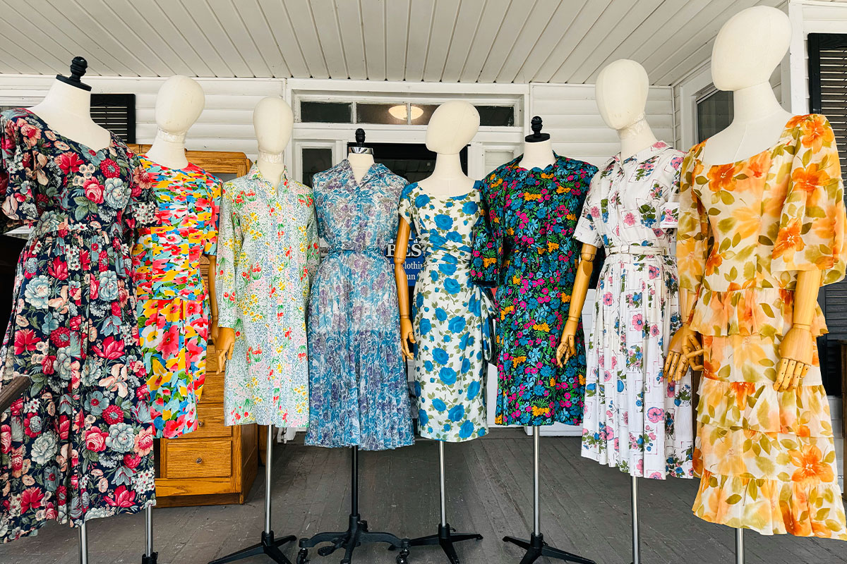 Dresses at Nostalgia