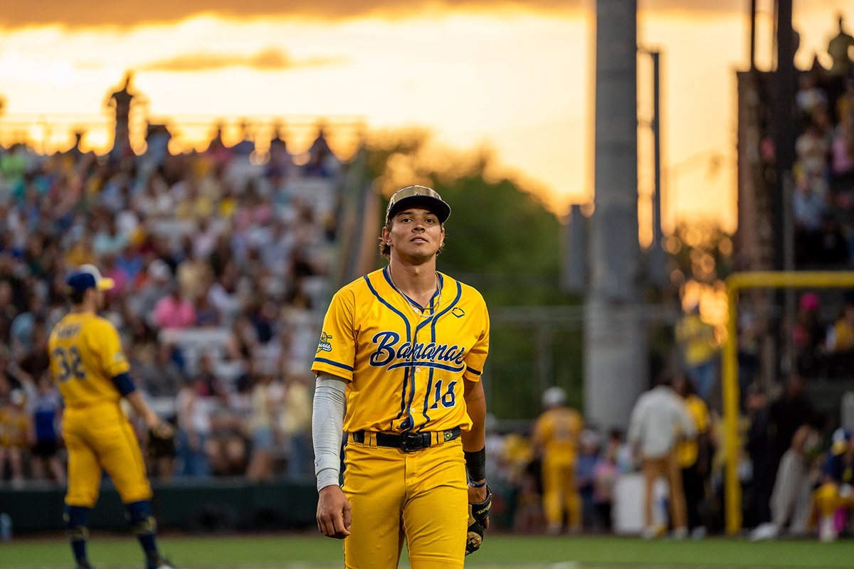 Danny Hosley of the savannah bananas