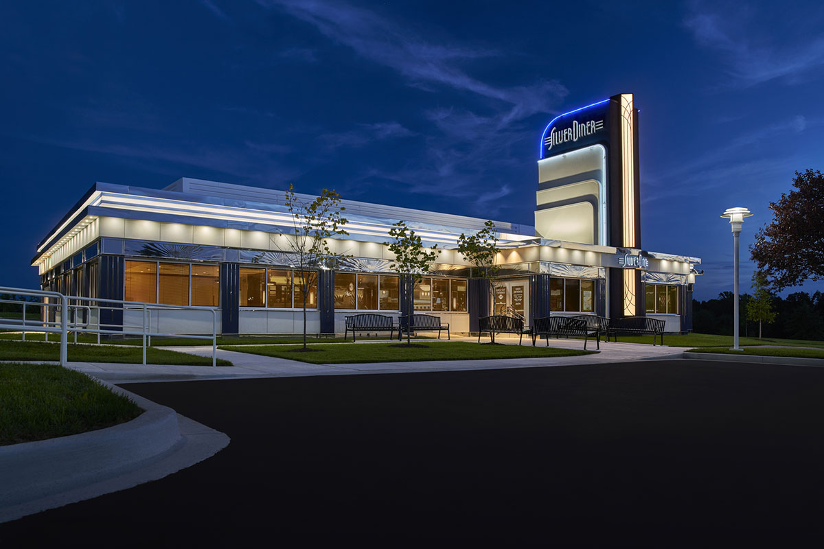 Rendering of Silver Diner at South Riding