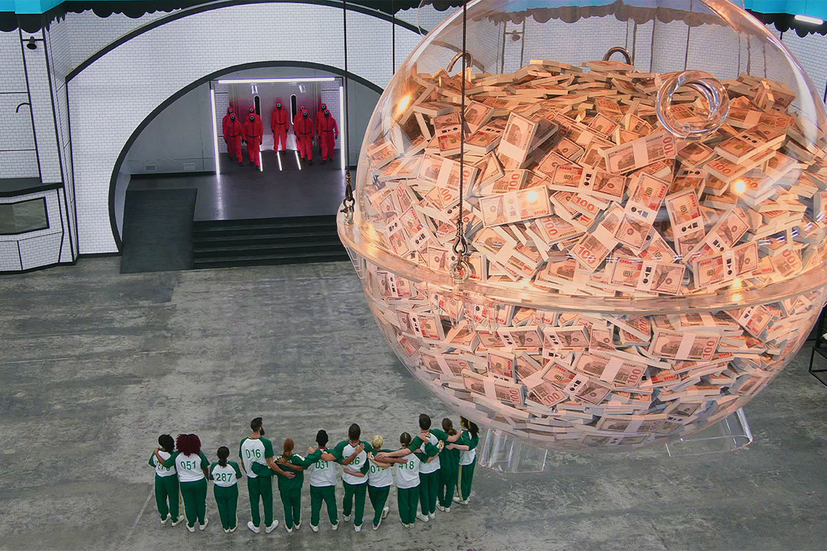 Contestants of Squid Game: The Challenge