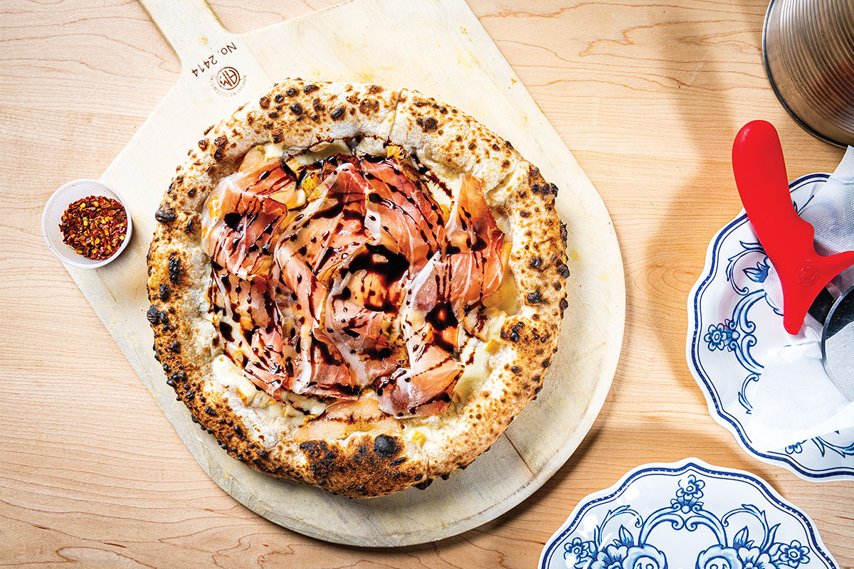 Pizza from Stellina Pizzeria