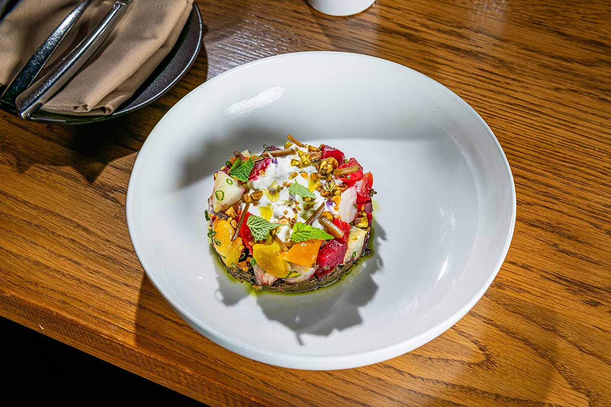 beetsalad at vermilion