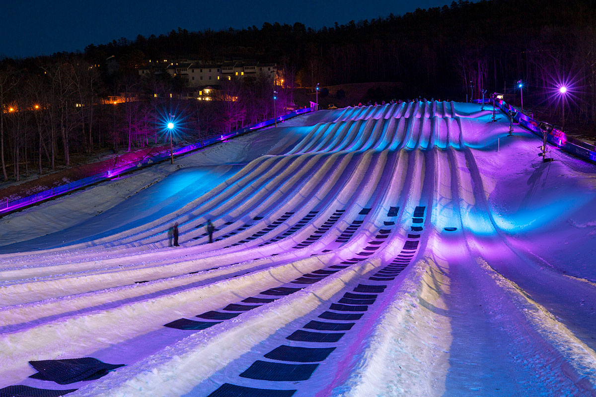 Massanutten snow tubing