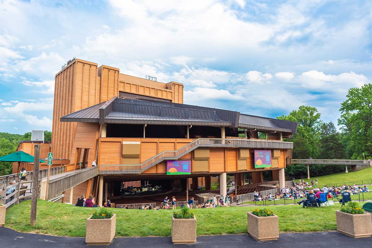 wolf trap filene center