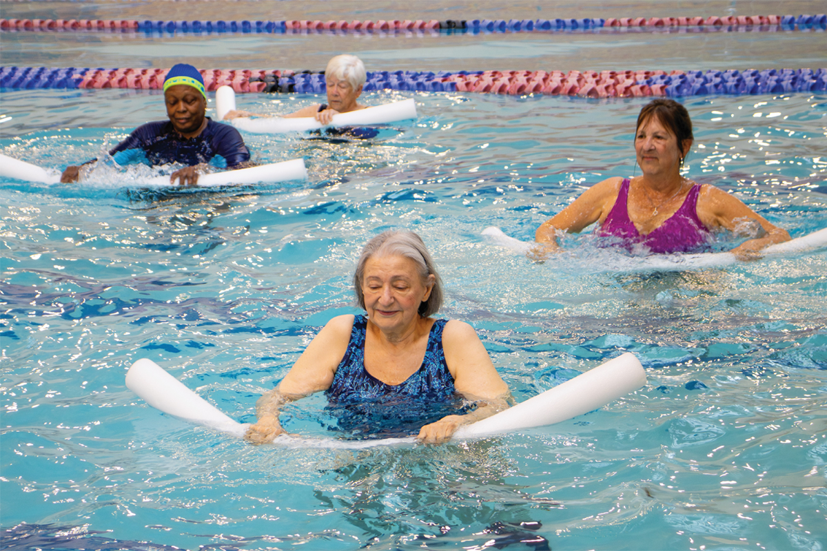 Joint-Friendly Senior Fitness