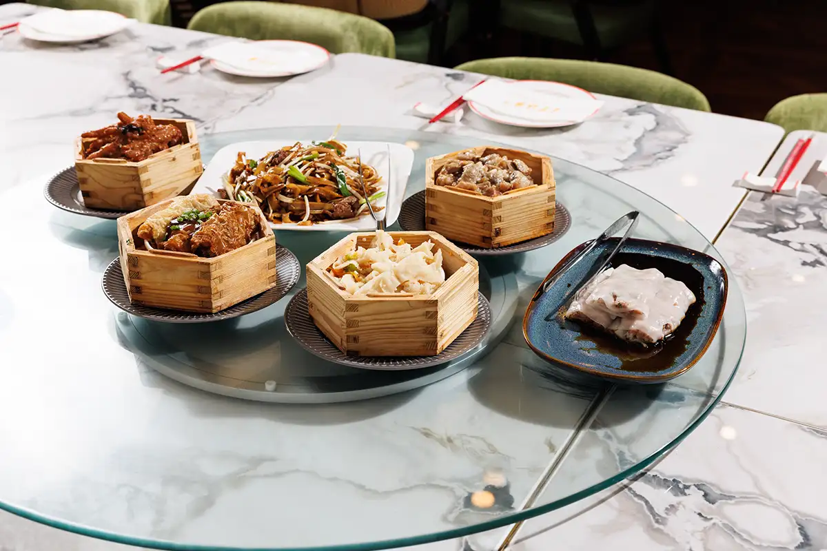 Dim Sum and more at 1983 Chinese Cuisine