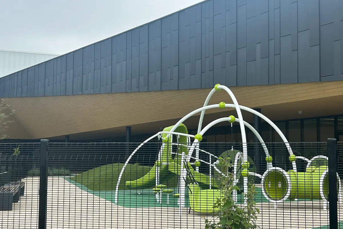 Exterior Playground at Ashburn Recreation and Community Center