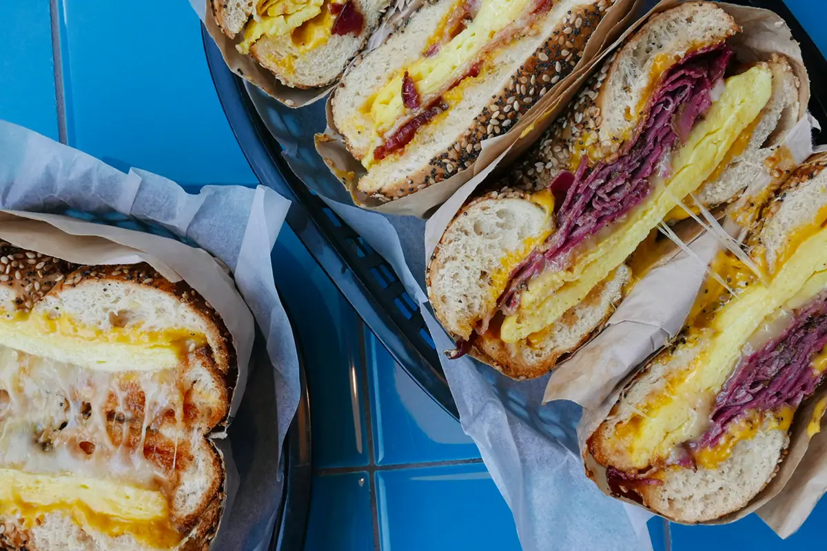 Sandwiches from Call Your Mother