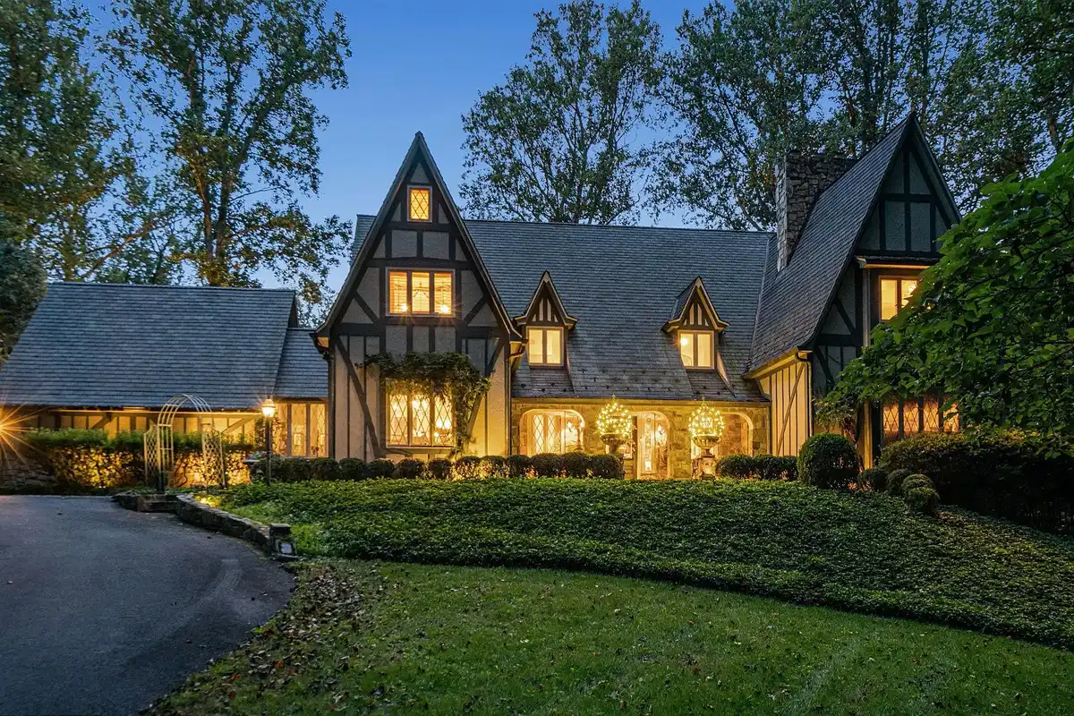 10205 Cedar Pond Dr., Vienna exterior at night