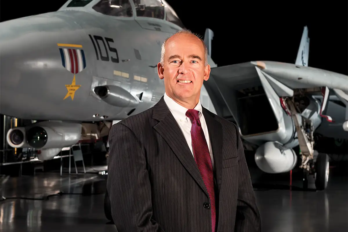 Chris Browne, the Director of the Smithsonian's National Air and Space Museum