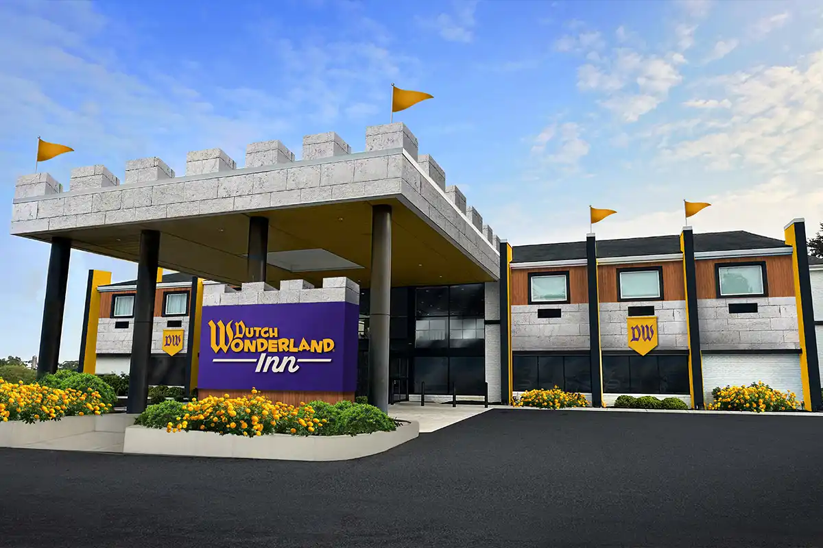 dutch wonderland inn rendering