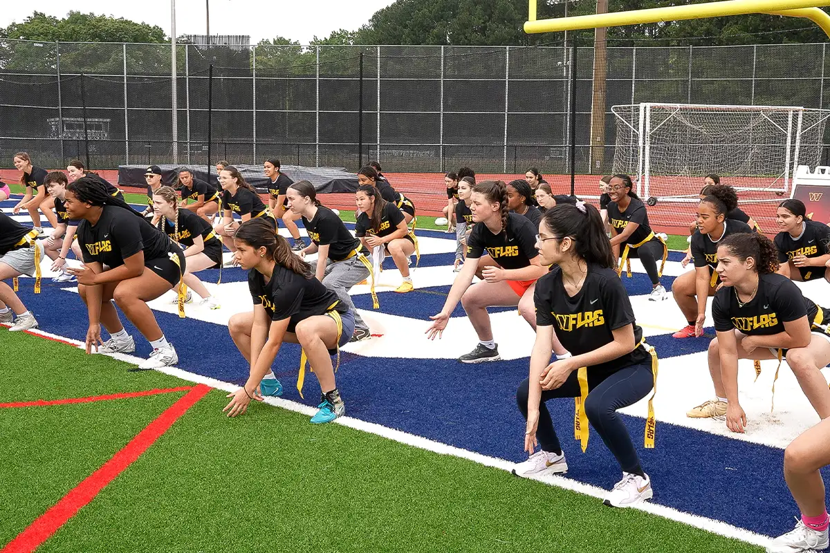FCPS Girls Flag Football