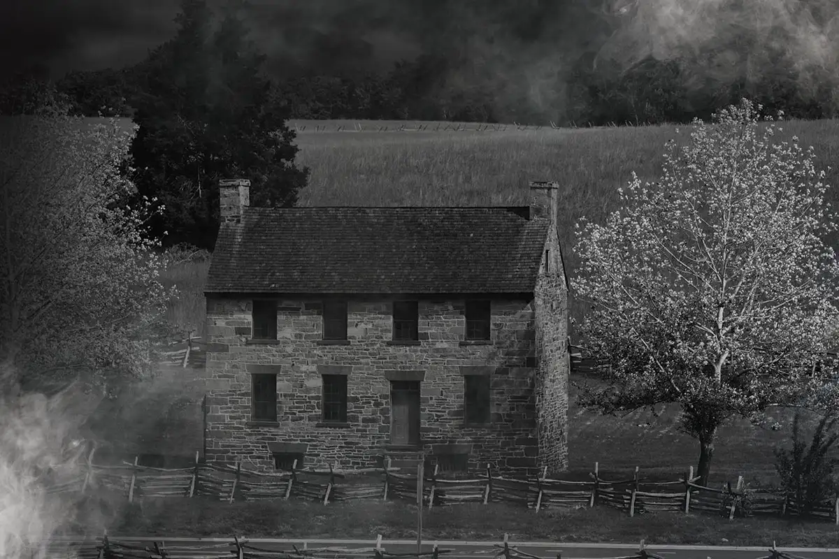 Haunted building northern virginia