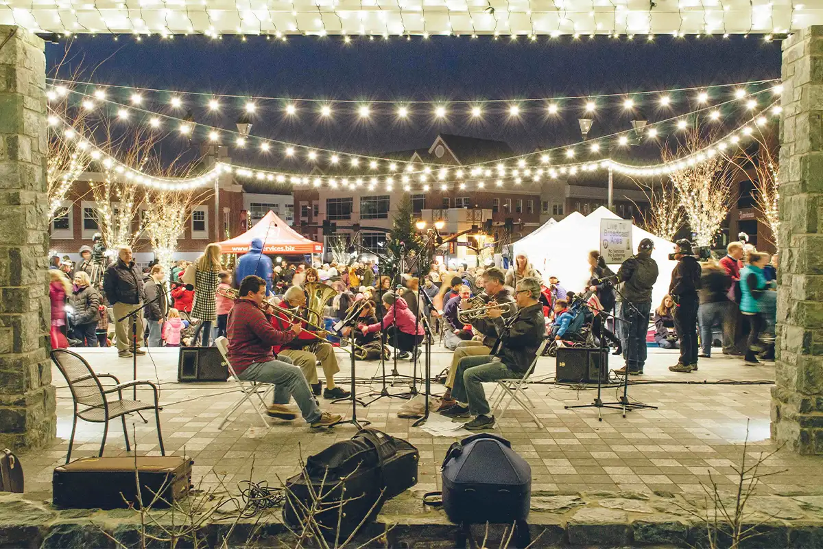 Fairfax City Holiday Market