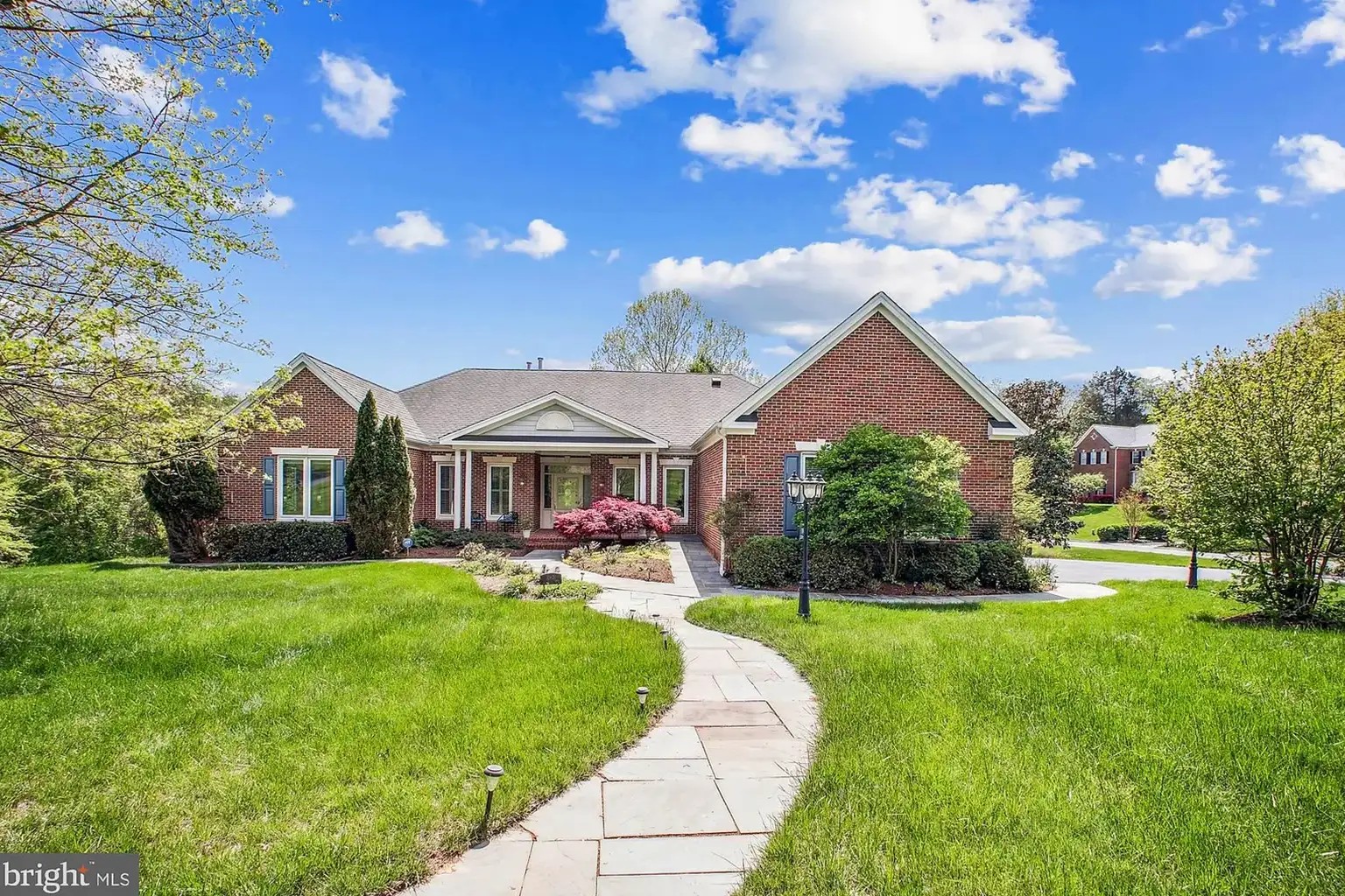 Exterior of 10601 Little Run Farm Ct.