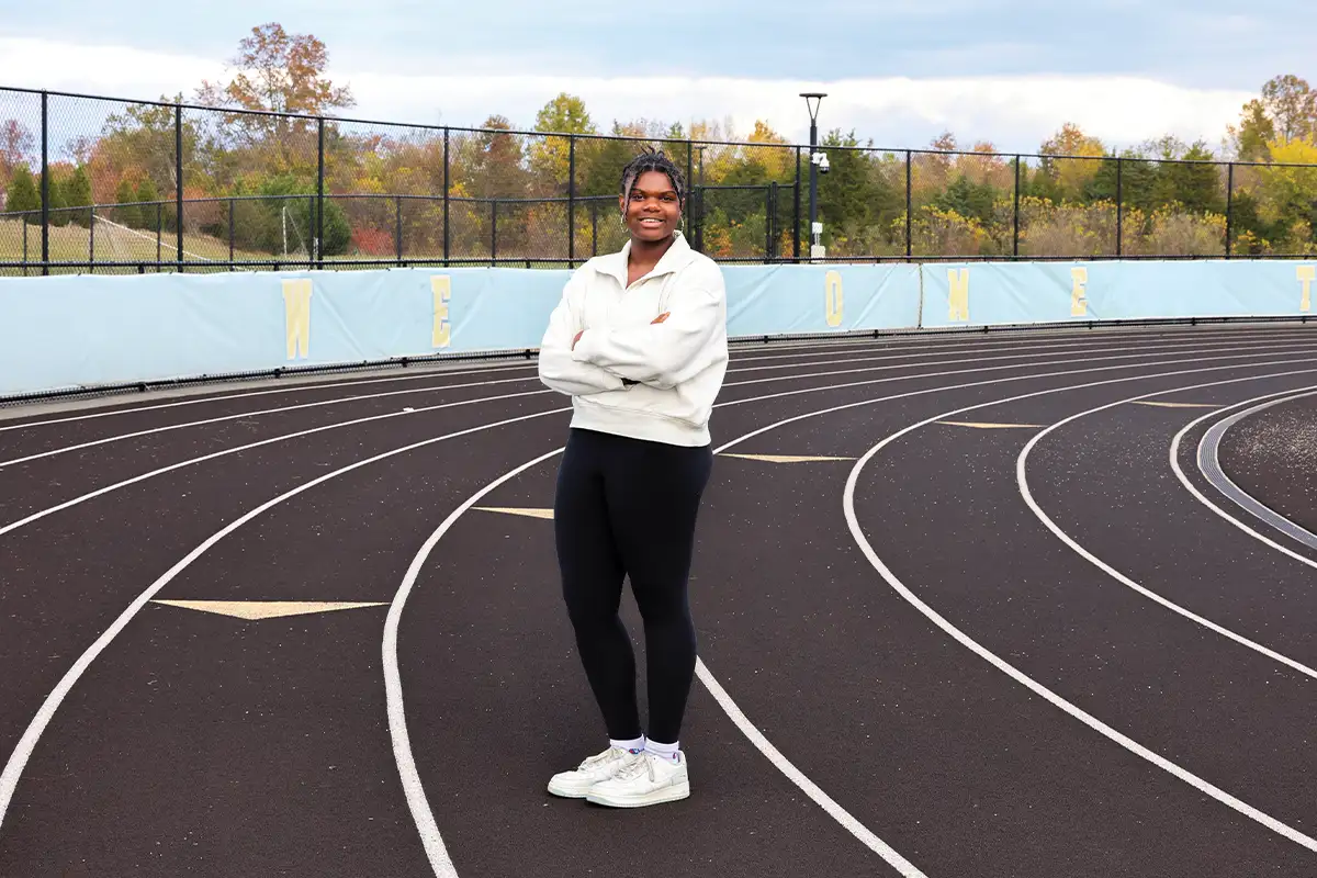 Marilyn Bush, student at Lightridge High School