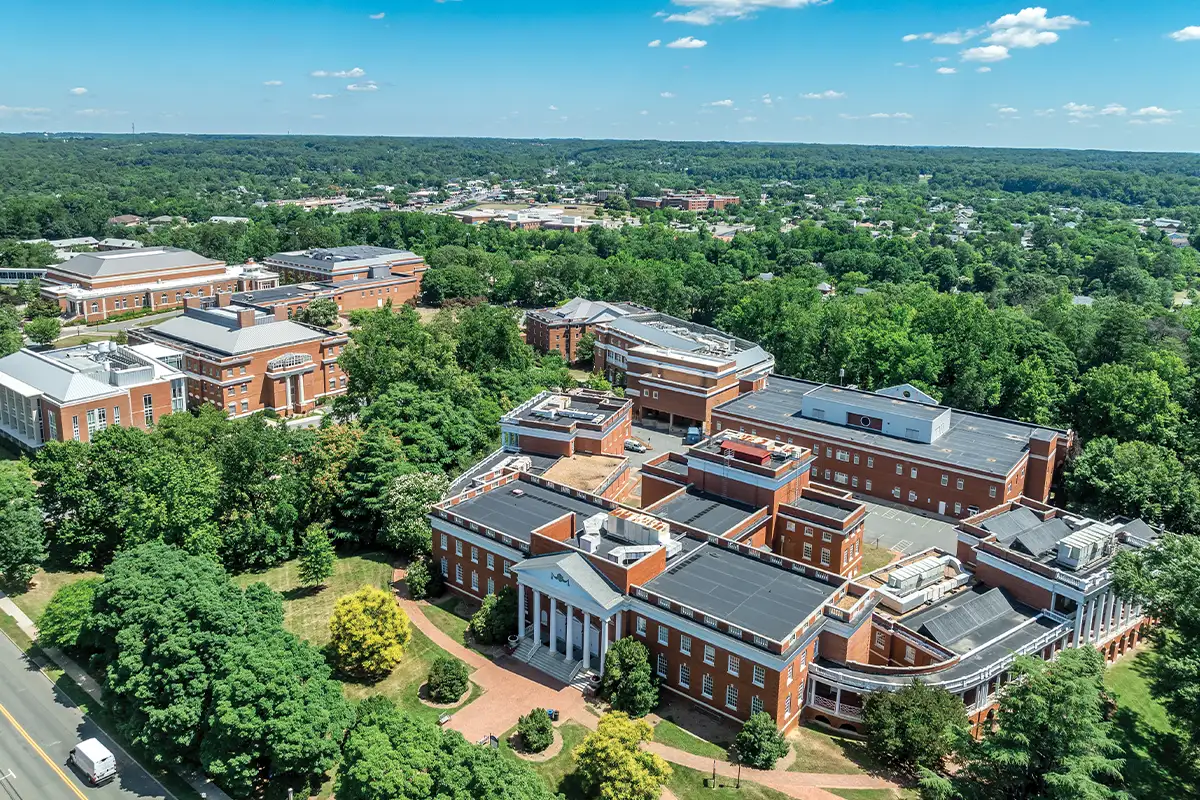 University of Mary Washington Campus