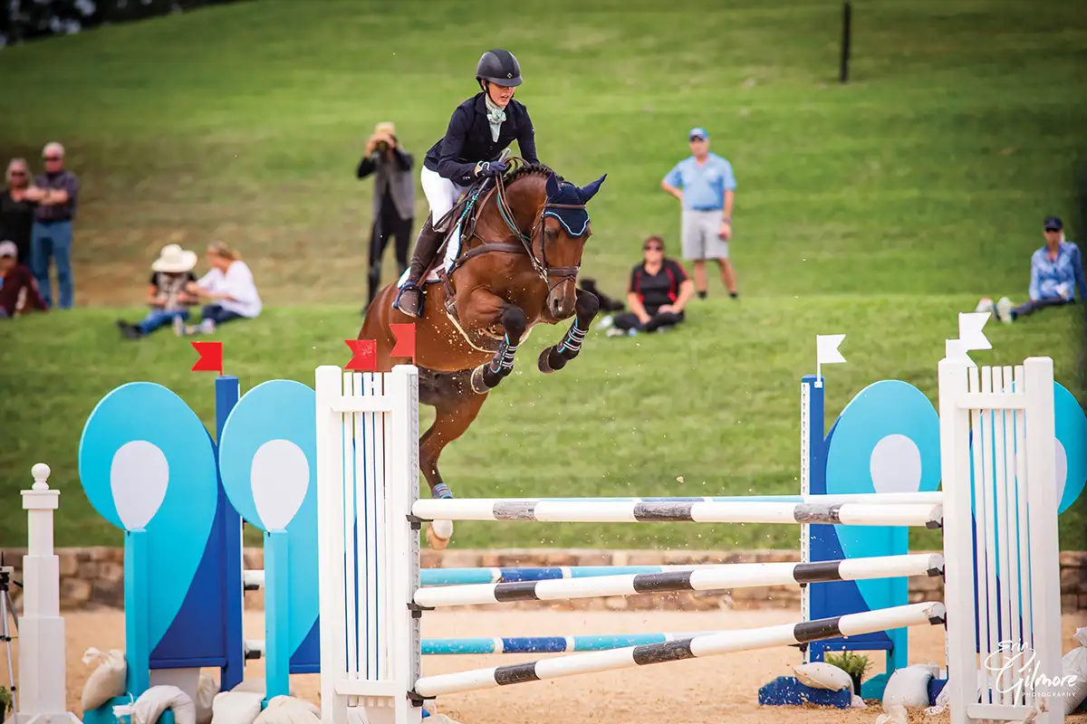 McKenna Martinez equestrian