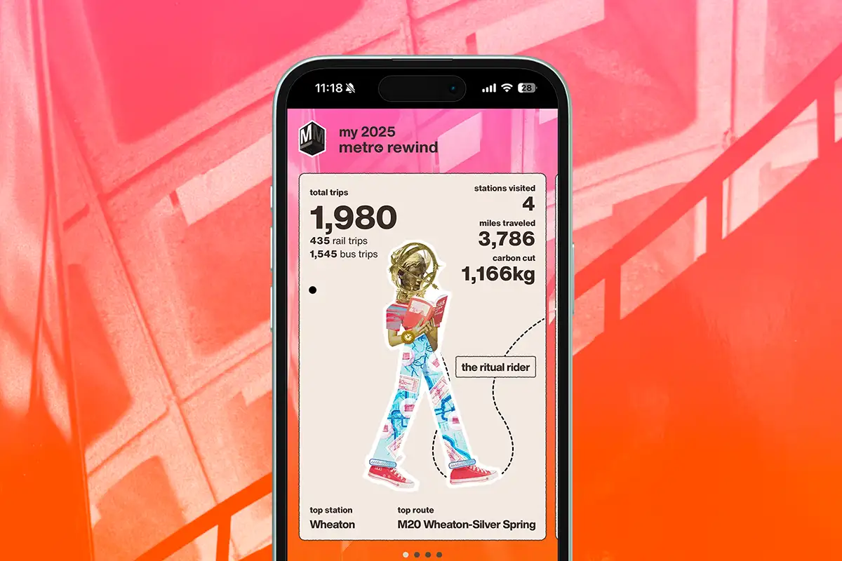 Metro Rewind dashboard