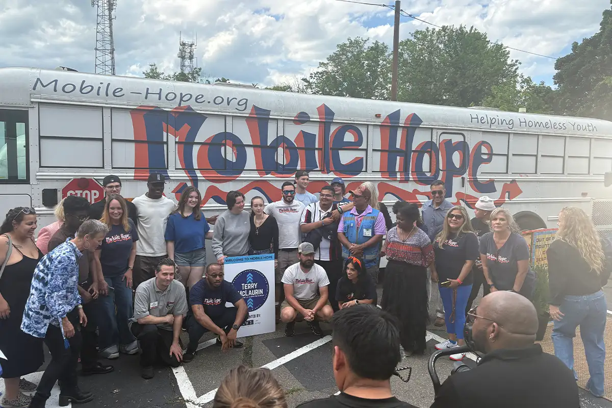 Terry McLaurin Full Circle Jobs Program