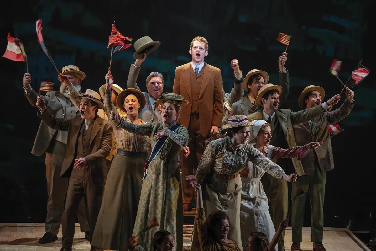 Parade at the Kennedy Center