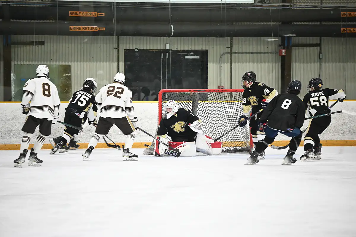St. Paul VI Catholic High School ice hockey team