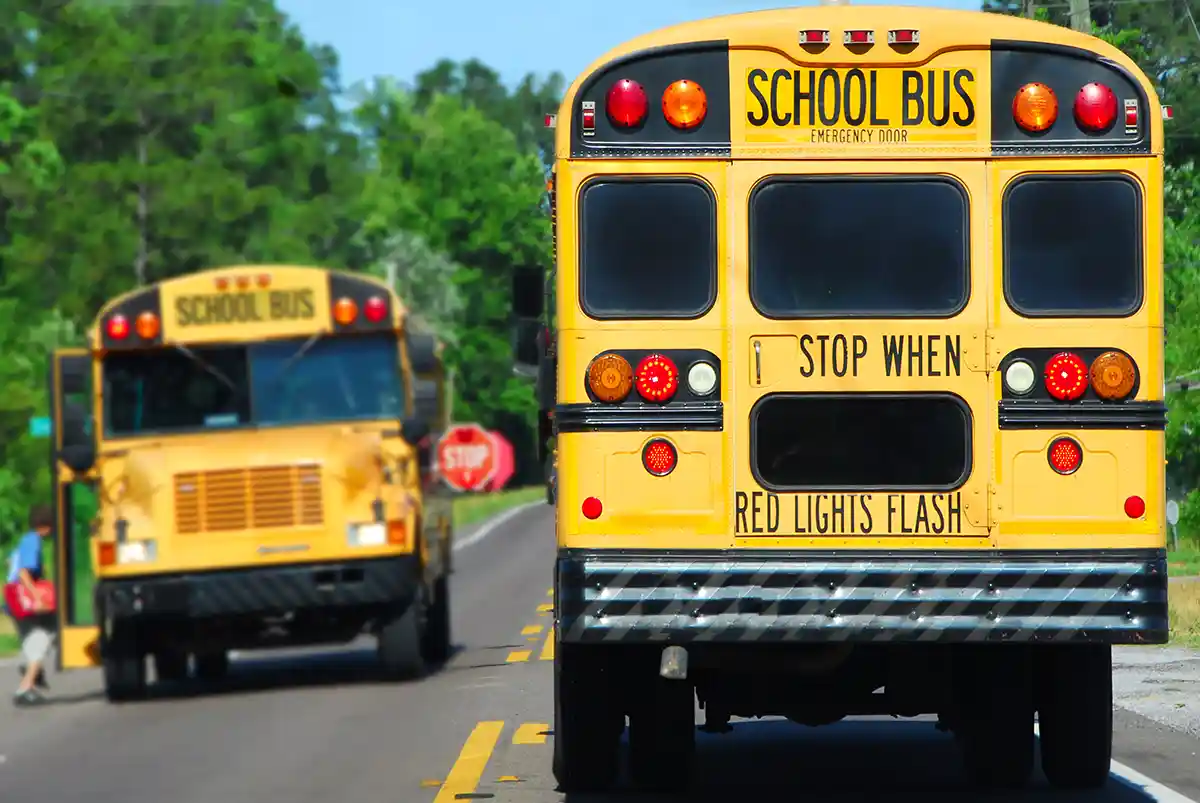 school buses