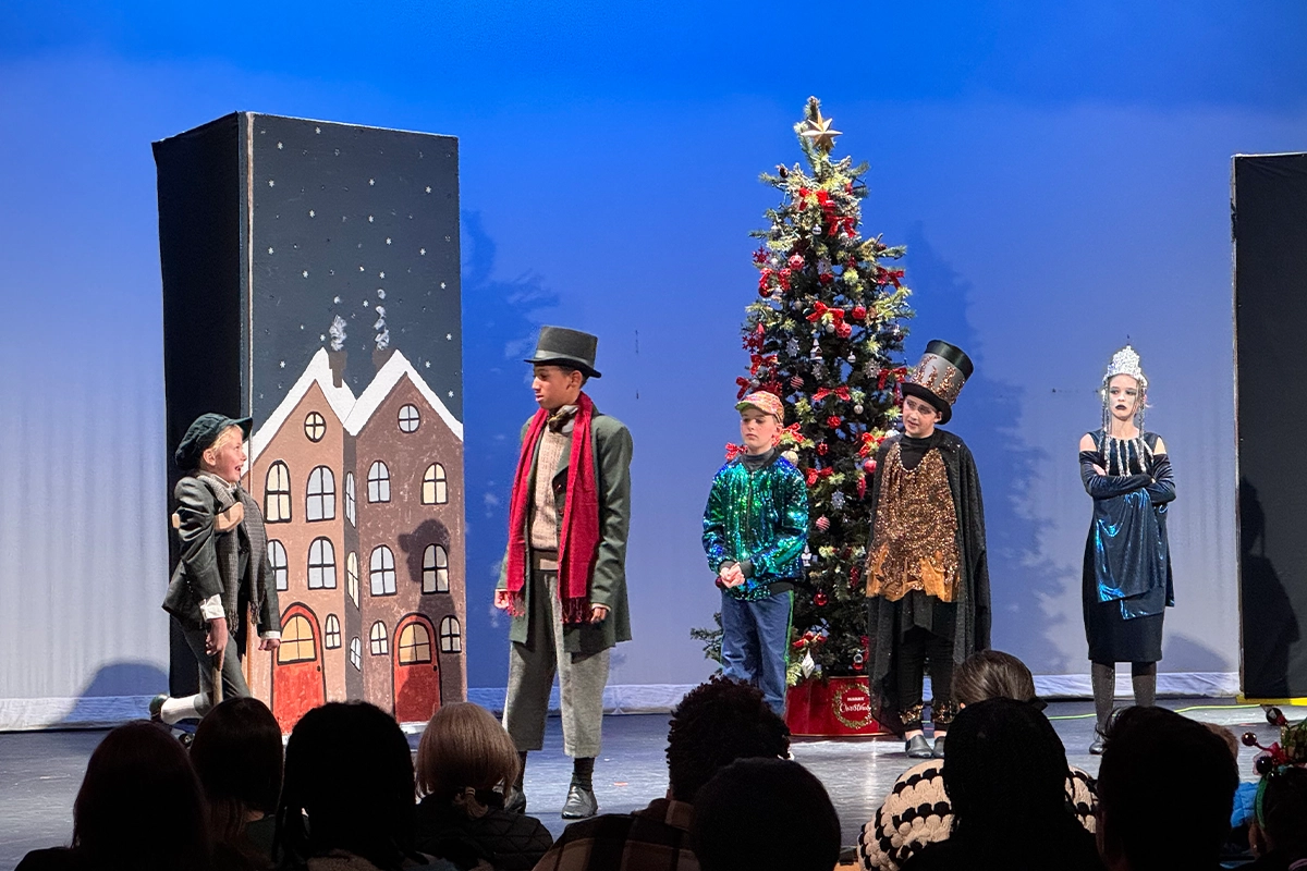 The Holiday Time Travelers